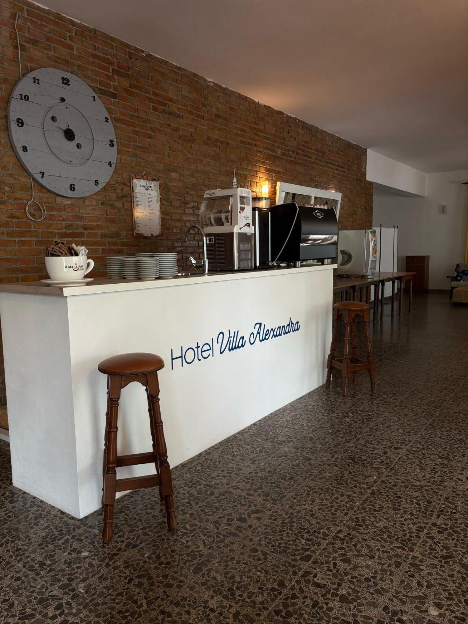 Hotel Villa Alexandra Bellaria – Igea Marina Kültér fotó